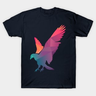 Colorful Eagle T-Shirt